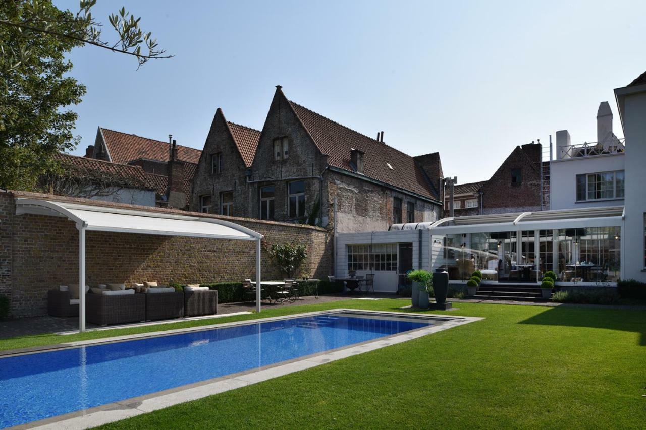 Casa Romantico Bruges Luaran gambar