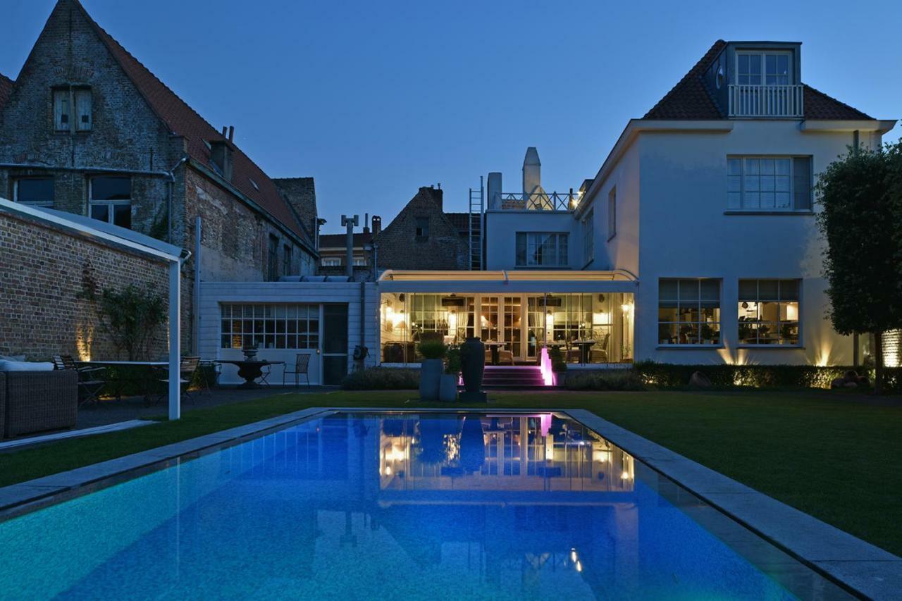 Casa Romantico Bruges Luaran gambar
