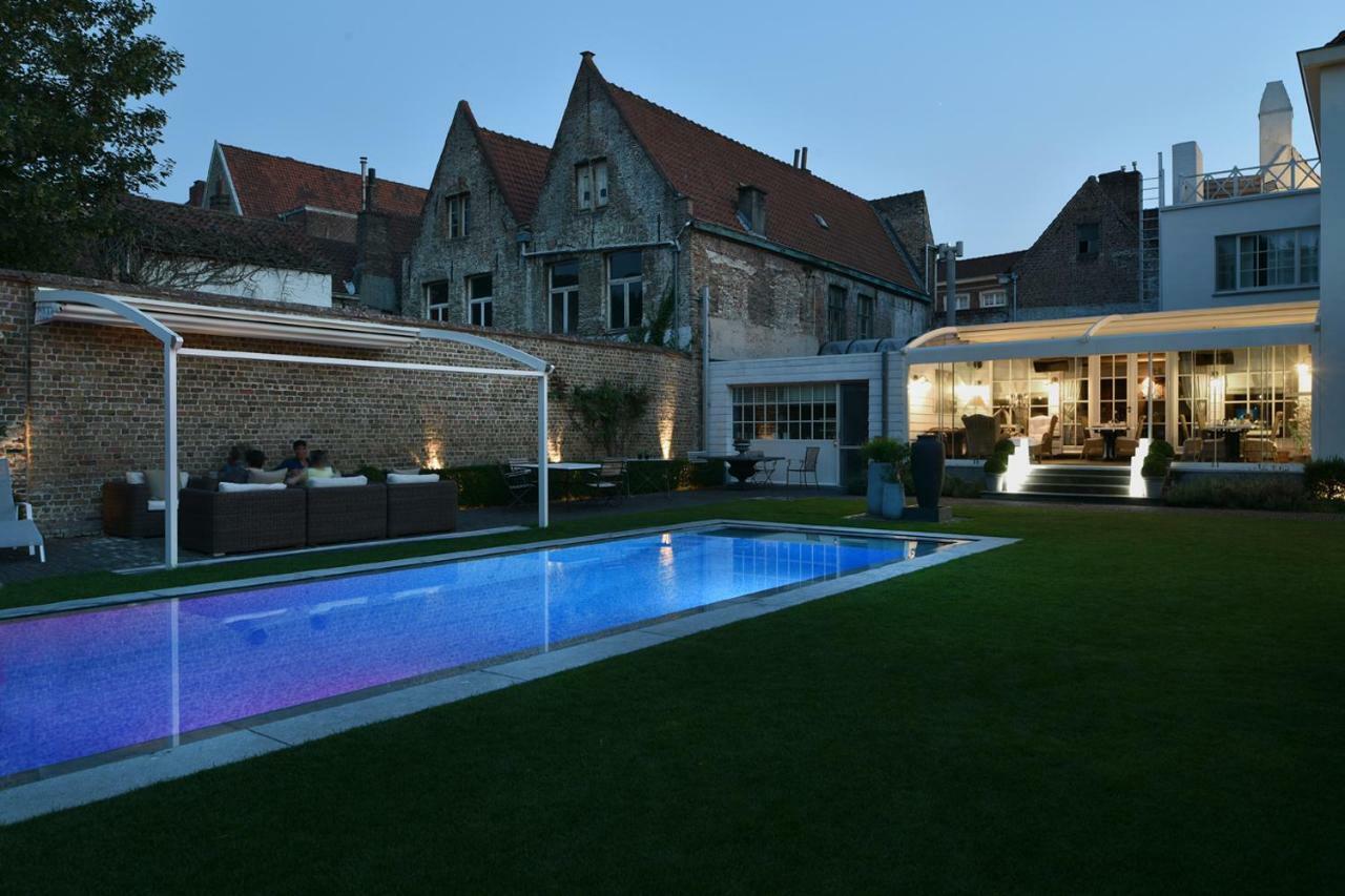 Casa Romantico Bruges Luaran gambar