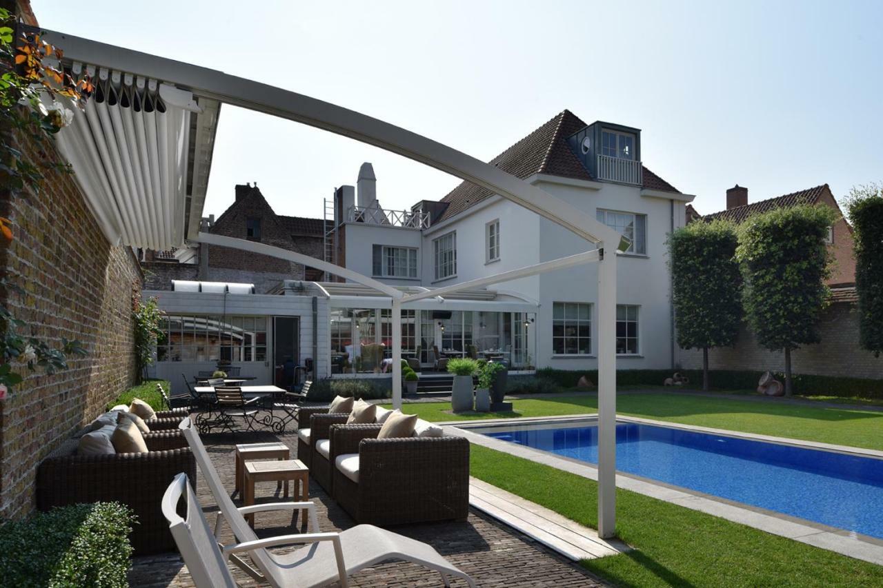 Casa Romantico Bruges Luaran gambar