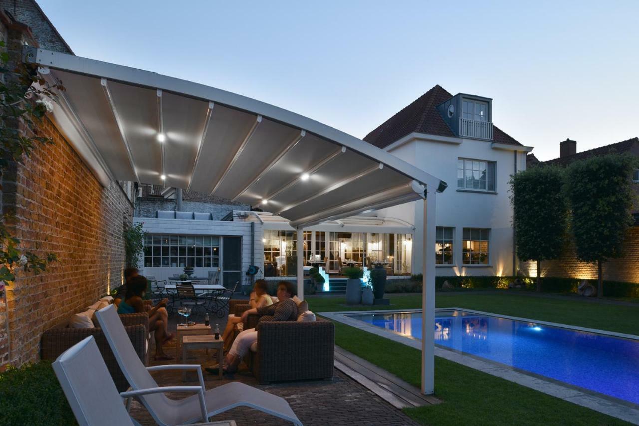 Casa Romantico Bruges Luaran gambar